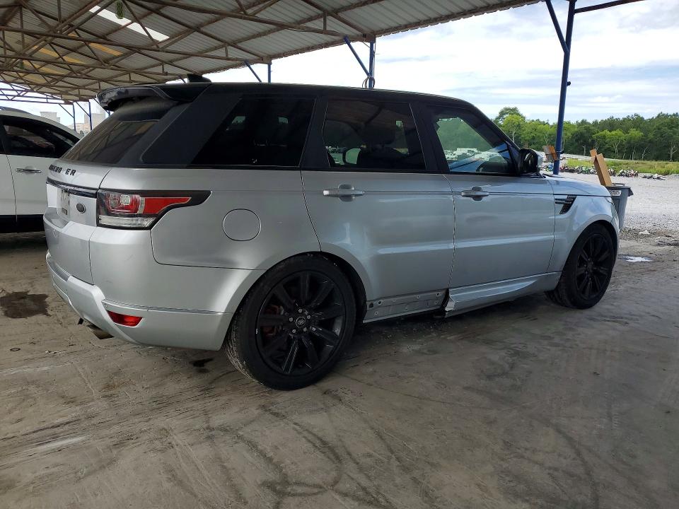 Продажа на аукционе авто 2017 Land Rover Range Rover Sport, vin: SALWR2FE8HA145896, номер лота: 57549506