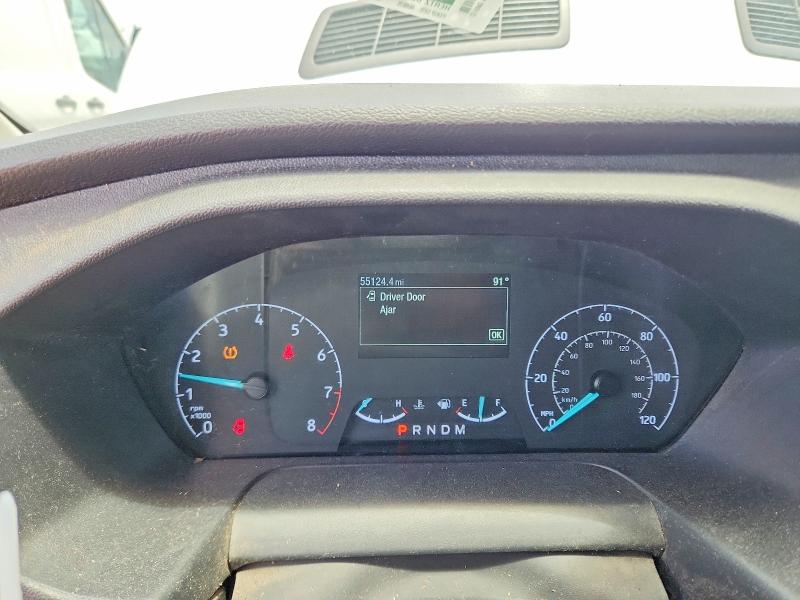 56568146 :رقم المزاد ، 1FTBR3X81PKA82900 vin ، 2023 Ford Transit مزاد بيع