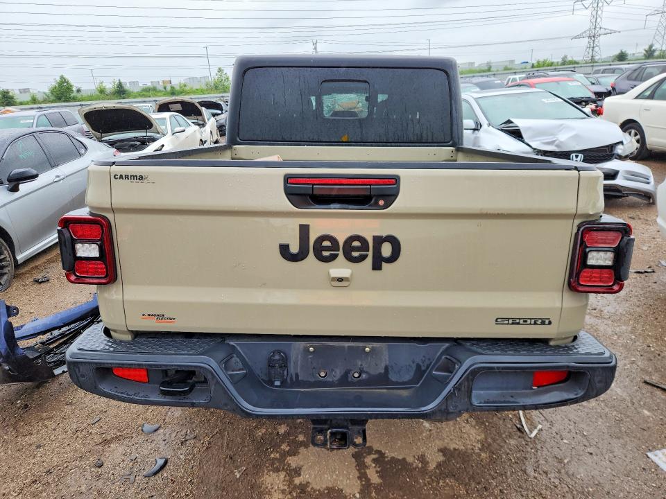 Aukcja sprzedaży 2020 Jeep Gladiator, vin: 1C6JJTAG2LL216103, numer aukcji: 57823286