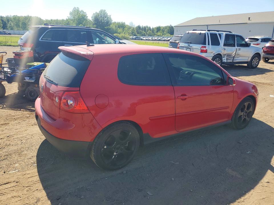 55896766 :رقم المزاد ، WVWFV71K28W334043 vin ، 2008 Volkswagen Gti مزاد بيع
