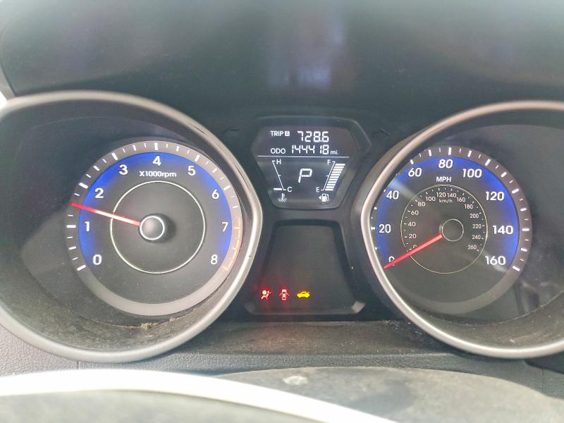 Auction sale of the 2013 Hyundai Elantra Coupe, vin: KMHDH6AE5DU003638, lot number: 57712116