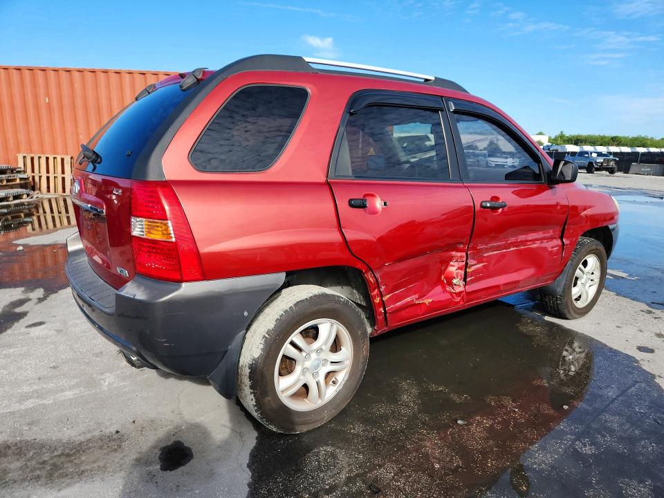 Продаж на аукціоні авто 2008 Kia Sportage, vin: KNDJF723587548646, номер лоту: 58046066