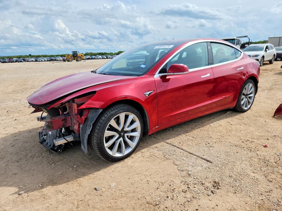 Aukcja sprzedaży 2018 Tesla Model 3, vin: 5YJ3E1EA2JF126045, numer aukcji: 53664376