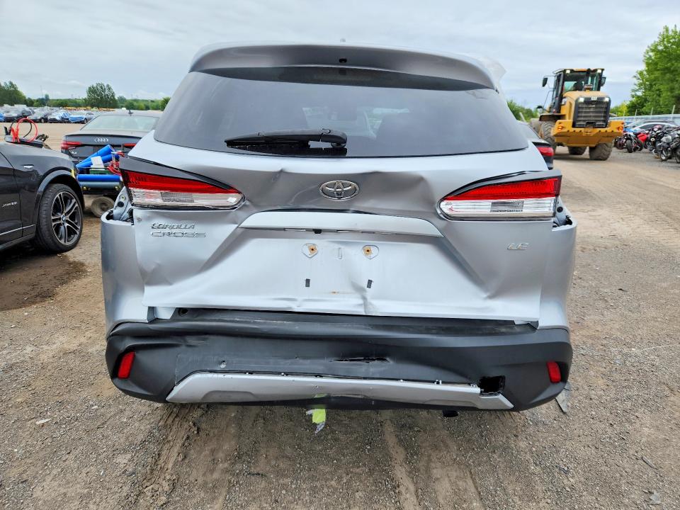 Продажа на аукционе авто 2023 Toyota Corolla Cross, vin: 7MUCAAAG2PV049161, номер лота: 58215386