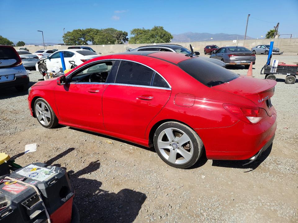 Aukcja sprzedaży 2015 Mercedes-benz Cla, vin: WDDSJ4EB5FN172646, numer aukcji: 59132976
