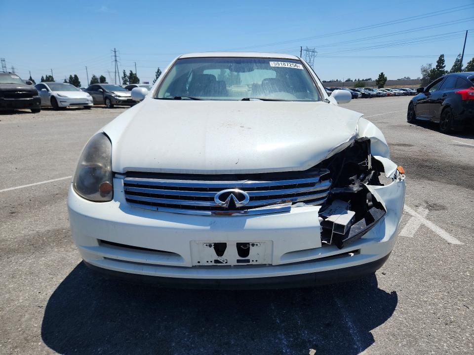 Продажа на аукционе авто 2004 Infiniti G35, vin: JNKCV51E24M601624, номер лота: 59187256