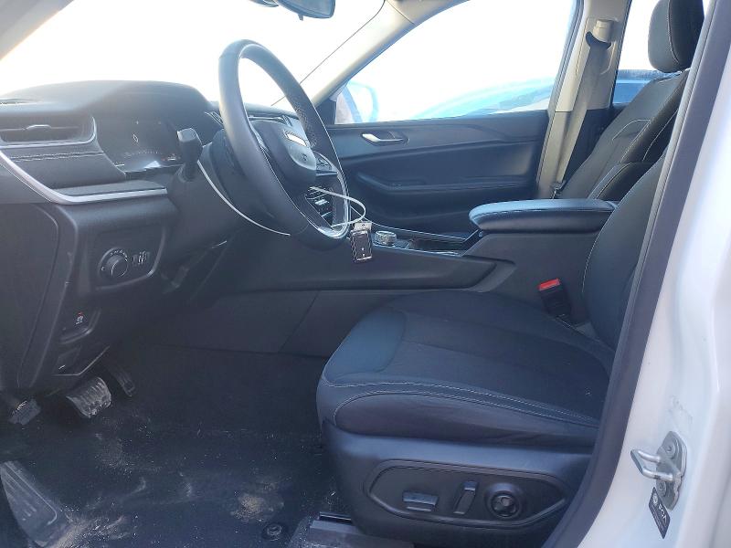 57262166 :رقم المزاد ، 1C4RJKAG6P8821160 vin ، 2023 Jeep Grand Cherokee مزاد بيع