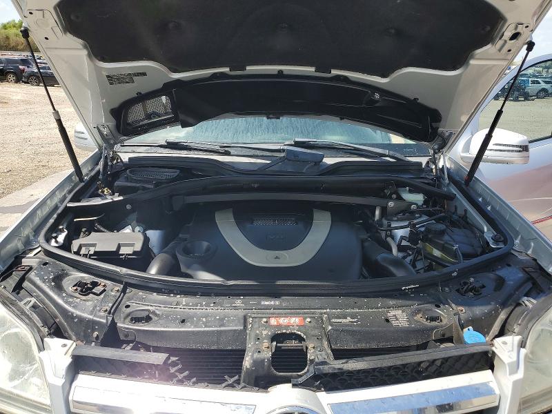 58468906 :رقم المزاد ، 4JGBF7BE4BA755203 vin ، 2011 Mercedes-benz Gl مزاد بيع
