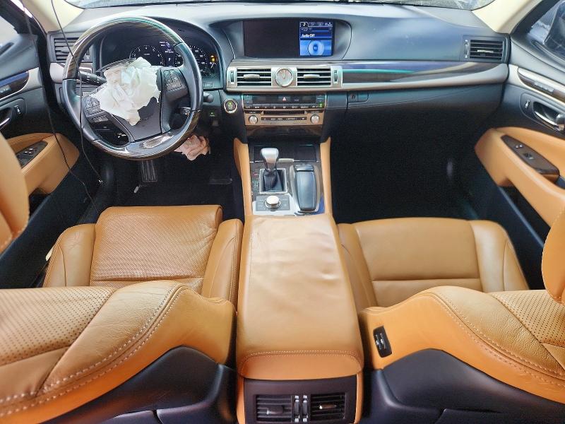 55824366 :رقم المزاد ، JTHCL5EF8D5017571 vin ، 2013 Lexus Ls مزاد بيع