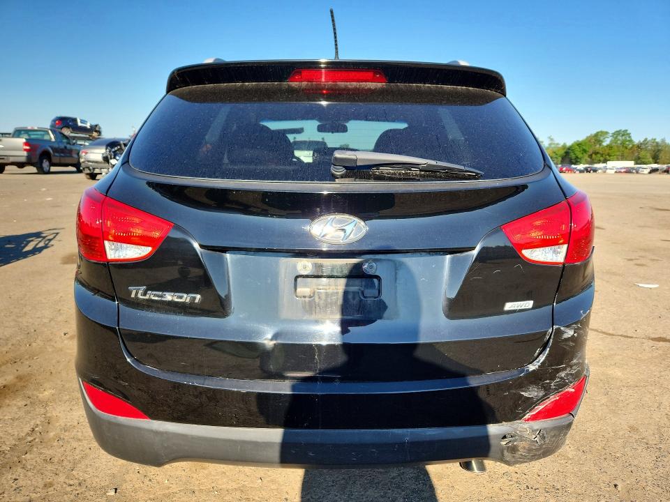 55687446 :رقم المزاد ، KM8JUCAG0EU806485 vin ، 2014 Hyundai Tucson مزاد بيع