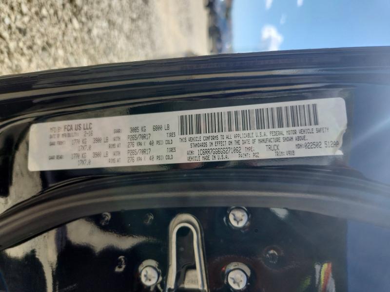 2016 Ram 1500 მანქანა იყიდება აუქციონზე, vin: 1C6RR7GG6GS271062, აუქციონის ნომერი: 59342536