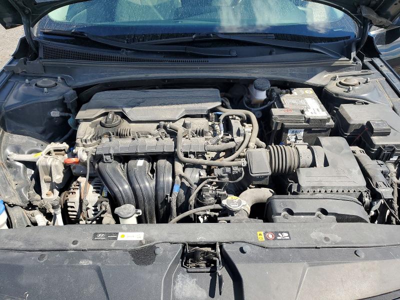 Продажа на аукционе авто 2021 Hyundai Elantra, vin: KMHLN4AG1MU097396, номер лота: 58389696