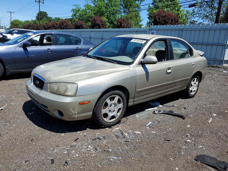 Продажа на аукционе авто 2001 Hyundai Elantra, vin: KMHDN45D91U142035, номер лота: 56140556