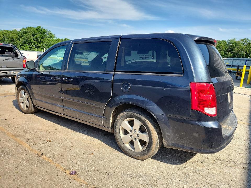 Продажа на аукционе авто 2013 Dodge Grand Caravan, vin: 2C4RDGBG3DR712495, номер лота: 55928906