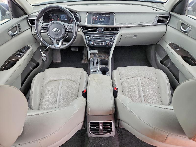 Продаж на аукціоні авто 2018 Kia Optima, vin: 5XXGU4L33JG225982, номер лоту: 57627646