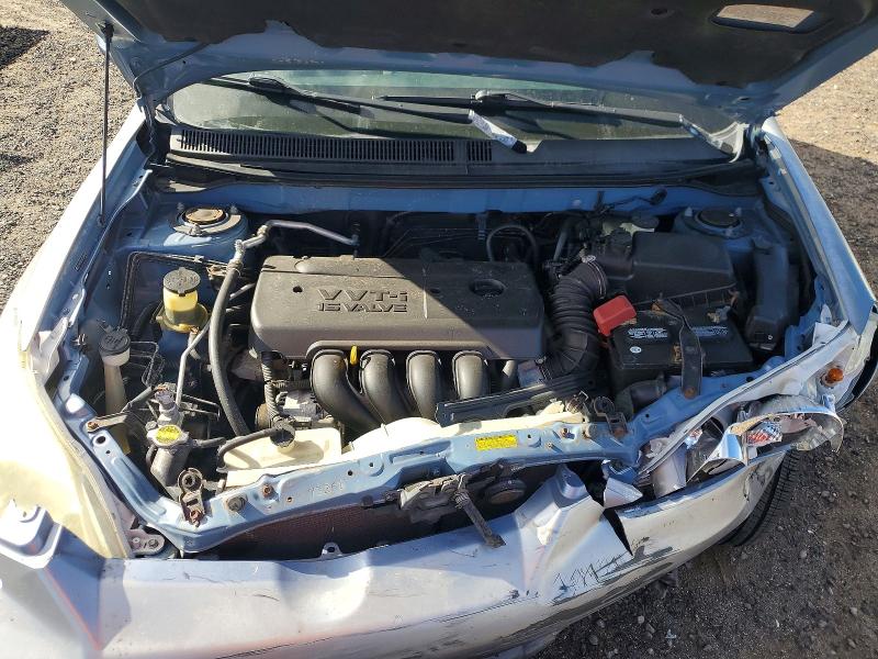 57048646 :رقم المزاد ، 2T1KR32E66C589949 vin ، 2006 Toyota Corolla Matrix مزاد بيع