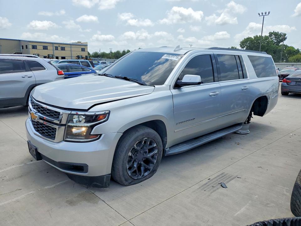 Продажа на аукционе авто 2017 Chevrolet Suburban, vin: 1GNSCGKC5HR386221, номер лота: 58530416