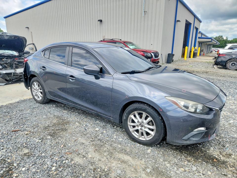 Продажа на аукционе авто 2016 Mazda 3, vin: JM1BM1U76G1339120, номер лота: 57370736