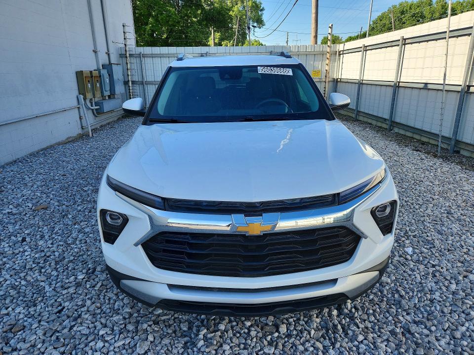 Продаж на аукціоні авто 2025 Chevrolet Trailblazer, vin: KL79MRSL4SB111422, номер лоту: 56038686