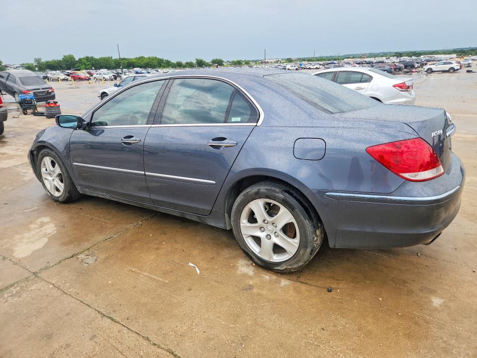 2008 Acura Rl მანქანა იყიდება აუქციონზე, vin: JH4KB16628C001826, აუქციონის ნომერი: 58100916