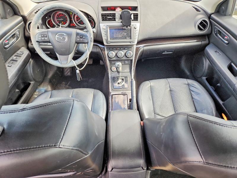 55991336 :رقم المزاد ، 1YVHZ8CB2B5M08696 vin ، 2011 Mazda 6 مزاد بيع