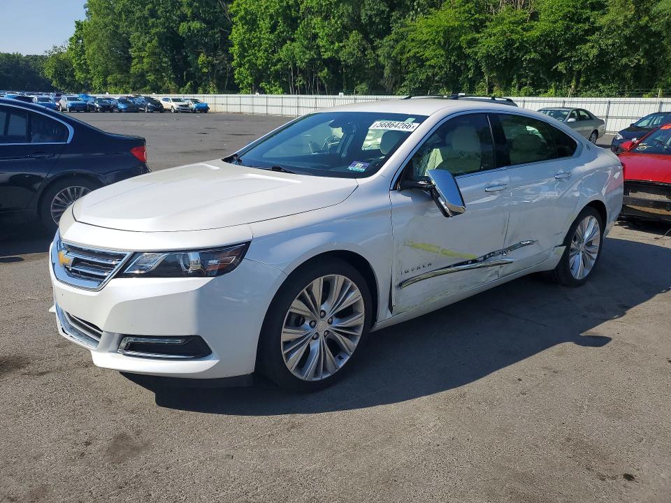 Auction sale of the 2018 Chevrolet Impala, vin: 2G1125S39J9124108, lot number: 56864266