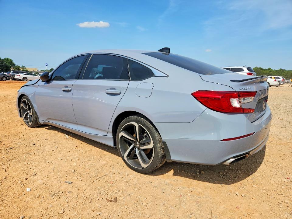 55109186 :رقم المزاد ، 1HGCV1F34NA006120 vin ، 2022 Honda Accord مزاد بيع