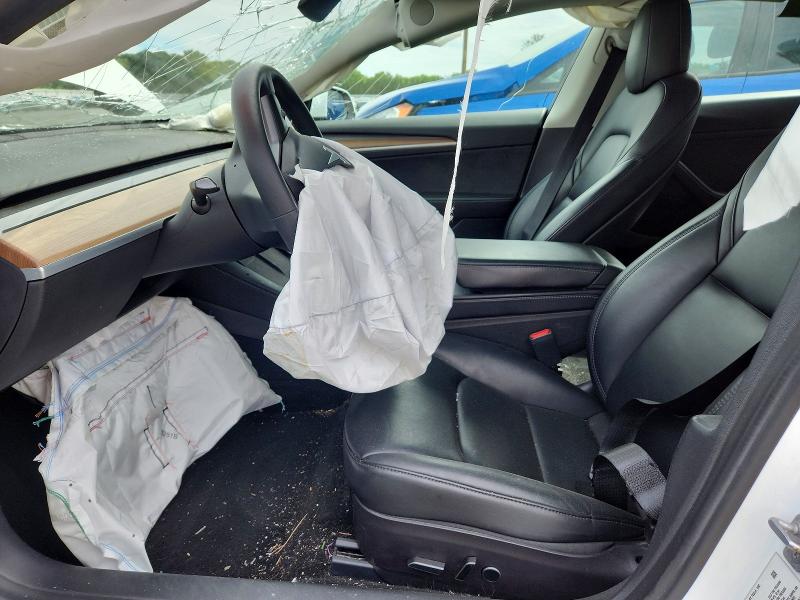 Продажа на аукционе авто 2022 Tesla Model 3, vin: 5YJ3E1EB4NF180509, номер лота: 57646476