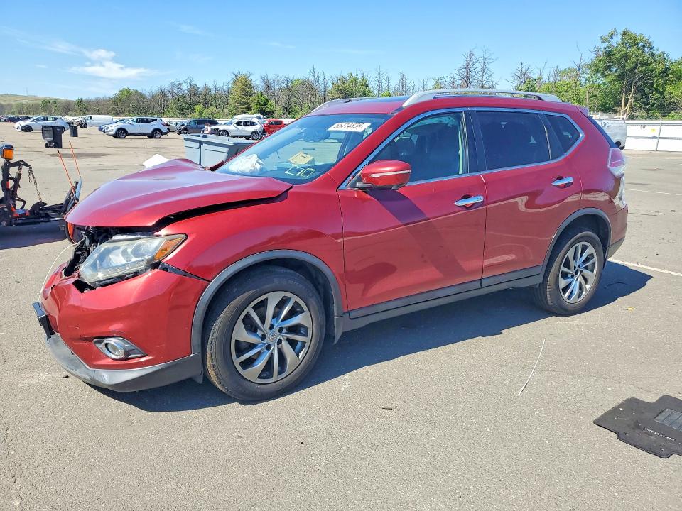 Aukcja sprzedaży 2015 Nissan Rogue, vin: 5N1AT2MV5FC909285, numer aukcji: 55414836