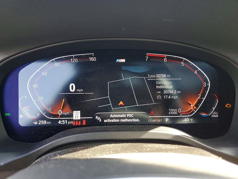 Aukcja sprzedaży 2024 Bmw X3, vin: 5UX53DP01R9W86602, numer aukcji: 55886786
