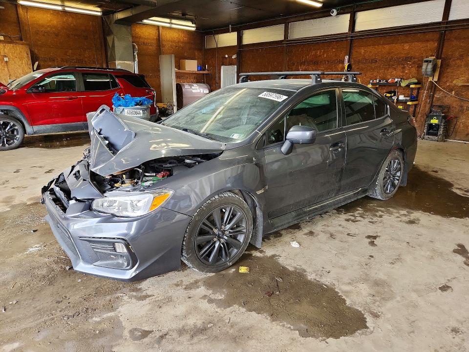 Продажа на аукционе авто 2020 Subaru Wrx, vin: JF1VA1A61L9830424, номер лота: 58597596