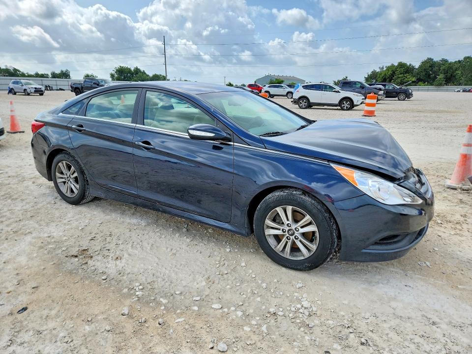 Продажа на аукционе авто 2014 Hyundai Sonata, vin: 5NPEB4AC5EH907157, номер лота: 56663436