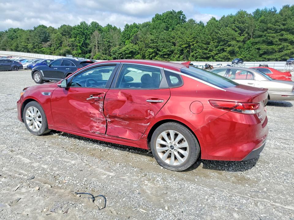 58191806 :رقم المزاد ، 5XXGT4L32JG234854 vin ، 2018 Kia Optima مزاد بيع