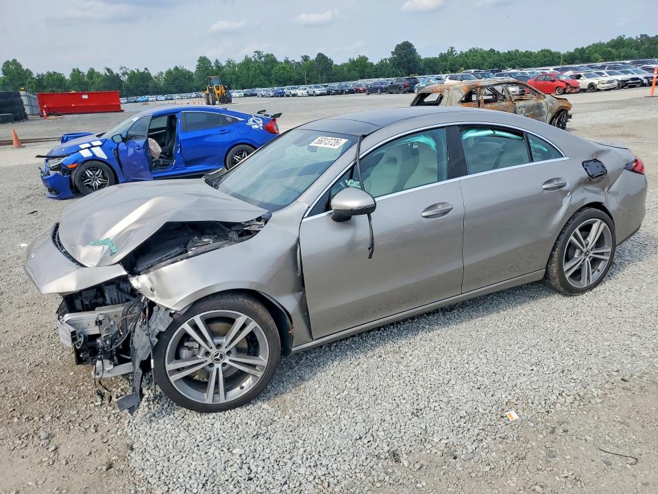 Продаж на аукціоні авто 2020 Mercedes-benz Cla, vin: W1K5J4GBXLN088456, номер лоту: 56013726