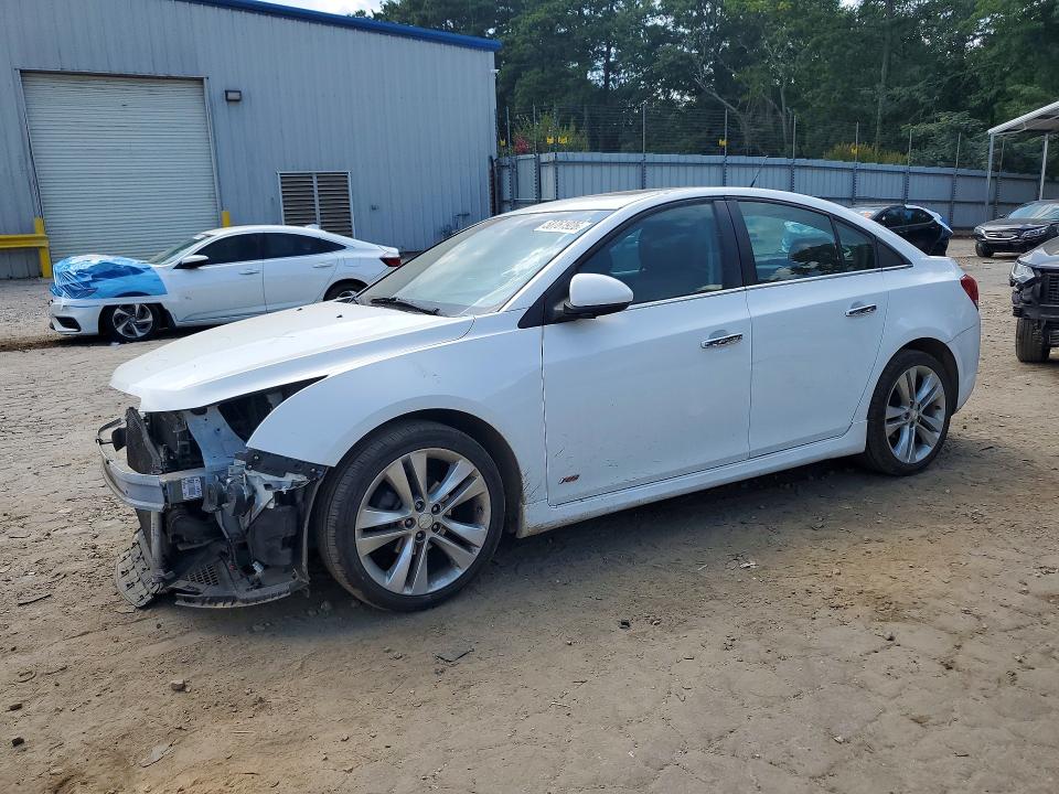 58761926 :رقم المزاد ، 1G1PG5SB6E7289642 vin ، 2014 Chevrolet Cruze مزاد بيع