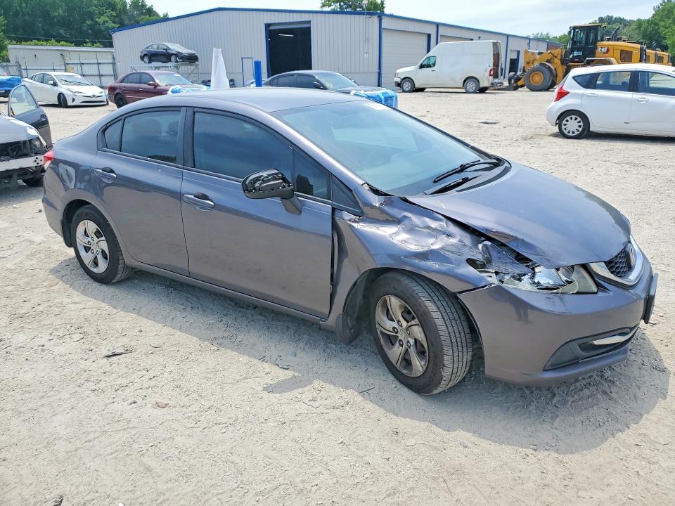2015 Honda Civic მანქანა იყიდება აუქციონზე, vin: 2HGFB2F51FH525397, აუქციონის ნომერი: 56439616