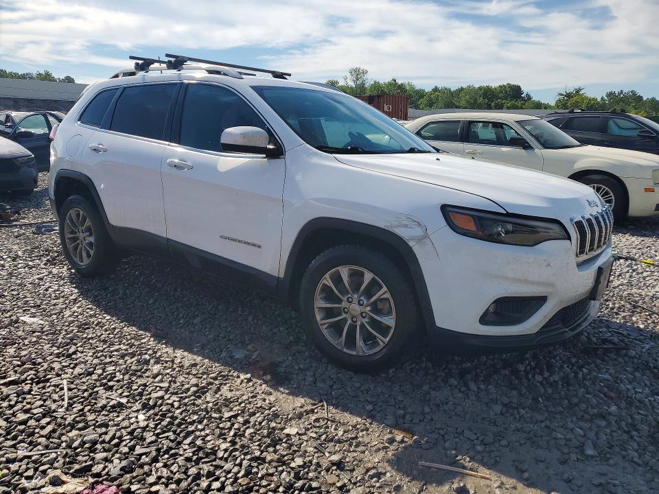 Aukcja sprzedaży 2019 Jeep Cherokee, vin: 1C4PJLLX2KD242399, numer aukcji: 58556496