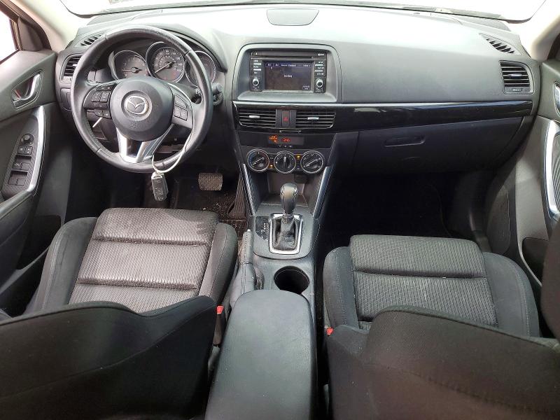 2015 Mazda Cx-5 მანქანა იყიდება აუქციონზე, vin: JM3KE2CY6F0552772, აუქციონის ნომერი: 55433946