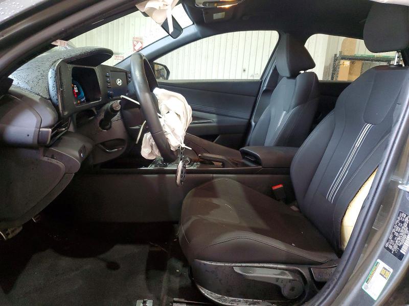 56123456 :رقم المزاد ، KMHLM4DG3SU056960 vin ، 2025 Hyundai Elantra مزاد بيع