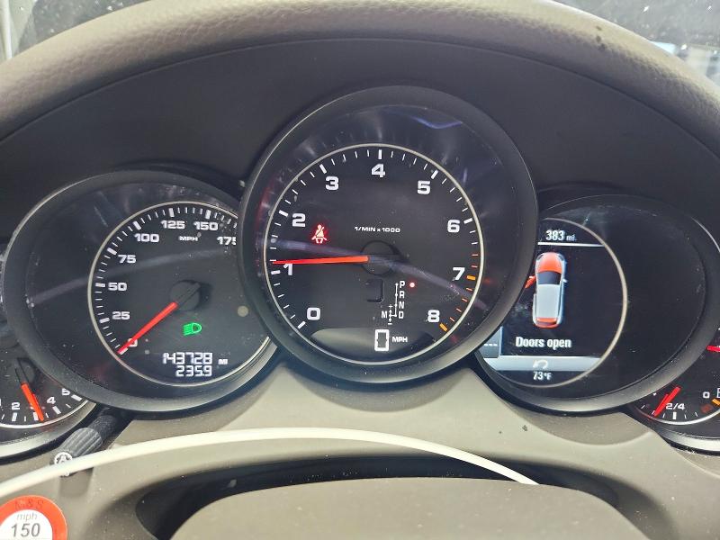 Продаж на аукціоні авто 2017 Porsche Cayenne, vin: WP1AA2A22HKA86648, номер лоту: 56121466