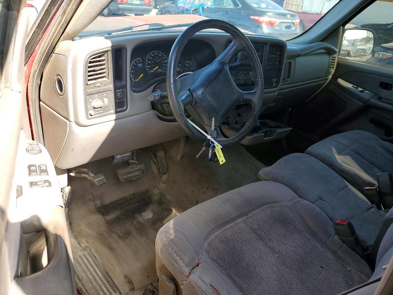 Продажа на аукционе авто 2000 Chevrolet Silverado, vin: 2GCEC19T6Y1202759, номер лота: 58638726