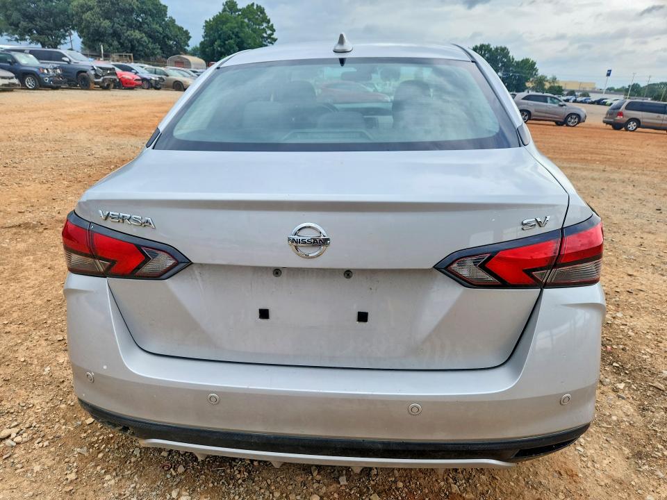 2021 Nissan Versa მანქანა იყიდება აუქციონზე, vin: 3N1CN8EV4ML872940, აუქციონის ნომერი: 58240896