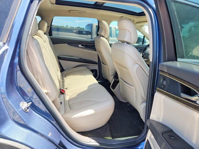 2018 Lincoln Mkx მანქანა იყიდება აუქციონზე, vin: 2LMPJ6KR7JBL34830, აუქციონის ნომერი: 55794826