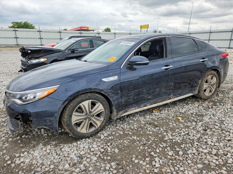 Продажа на аукционе авто 2017 Kia Optima Hybrid, vin: KNAGU4LE1H5012624, номер лота: 58450046