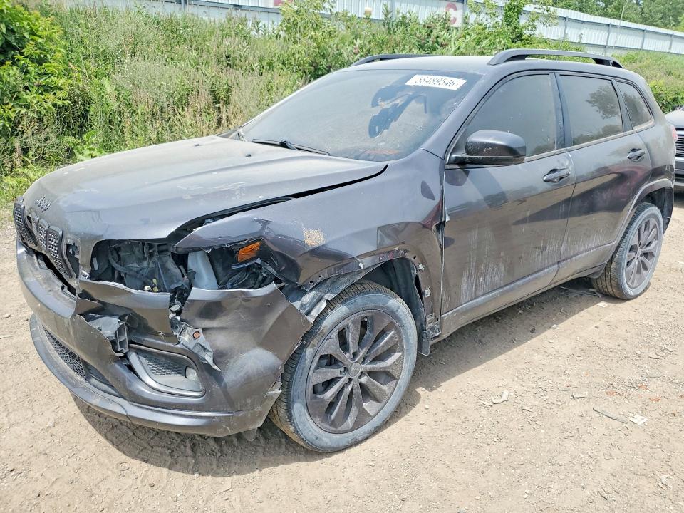 Продажа на аукционе авто 2019 Jeep Cherokee, vin: 1C4PJMDX3KD383521, номер лота: 58489546