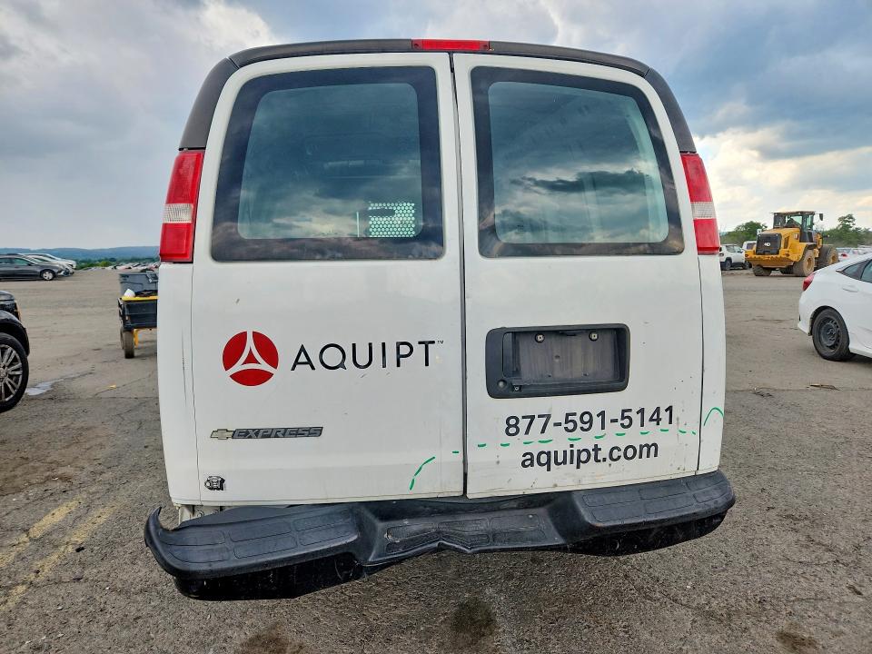 2017 Chevrolet Express 2500 მანქანა იყიდება აუქციონზე, vin: 1GCWGAFF9H1127570, აუქციონის ნომერი: 56749726