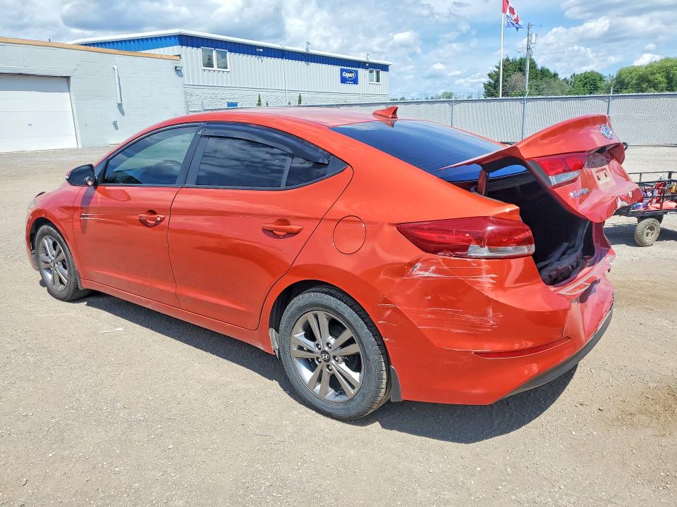 Продажа на аукционе авто 2018 Hyundai Elantra, vin: KMHD84LFXJU453968, номер лота: 56510196