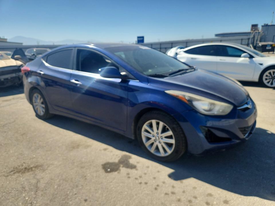 Продажа на аукционе авто 2015 Hyundai Elantra, vin: 5NPDH4AE9FH547565, номер лота: 57027726