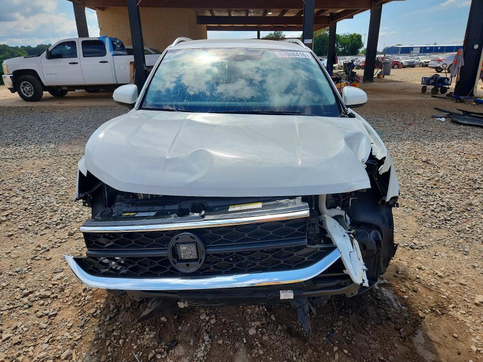 57000416 :رقم المزاد ، 3VVSX7B21PM350452 vin ، 2023 Volkswagen Taos مزاد بيع