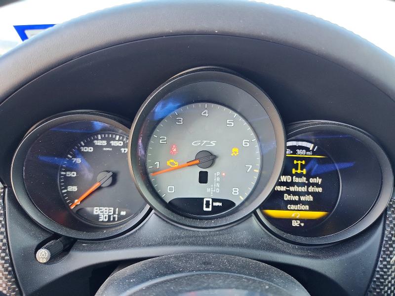 Продажа на аукционе авто 2018 Porsche Macan, vin: WP1AG2A57JLB60185, номер лота: 56411876